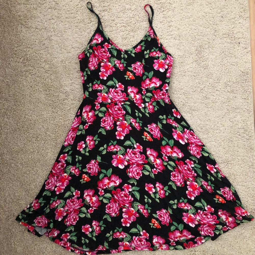 Joe Boxer Floral Spaghetti Strap Dress